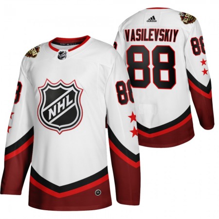 Tampa Bay Lightning Andrei Vasilevskiy 88 2022 NHL All-Star Weiß Trikot Authentic - Herren